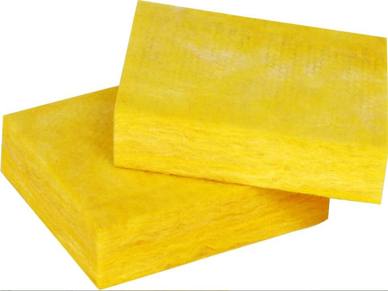 超細(xì)玻璃棉鋁箔板管道